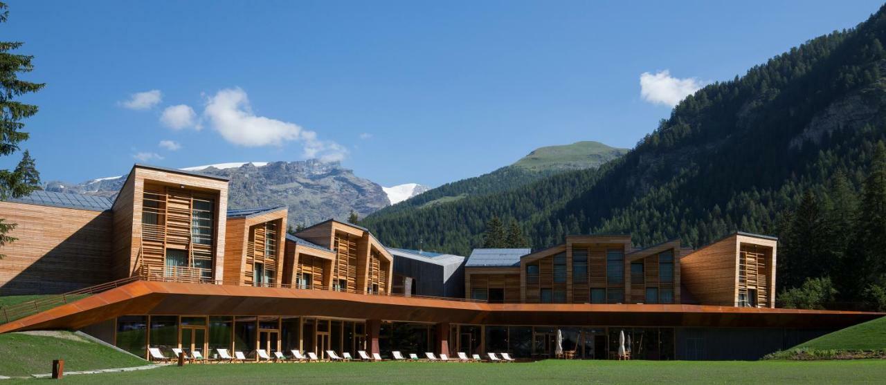 Aethos Monterosa Hotel Champoluc Exterior foto